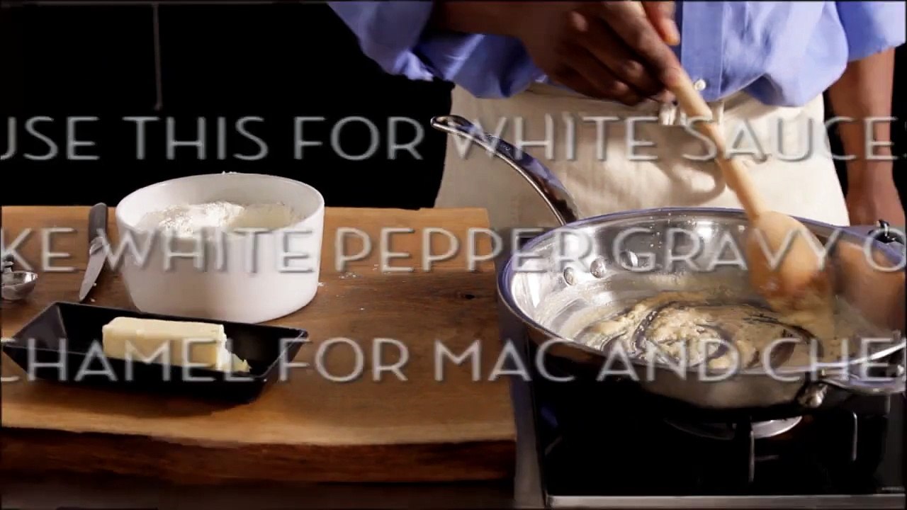 How to Make a Roux | How To | Food Network Asia
