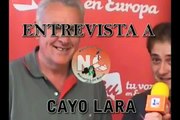 Noticias de calle y Radio Activa entrevistan a Cayo Lara