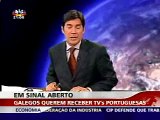 Reportagem da SIC da Plataforma TVs Portuguesas na Galiza