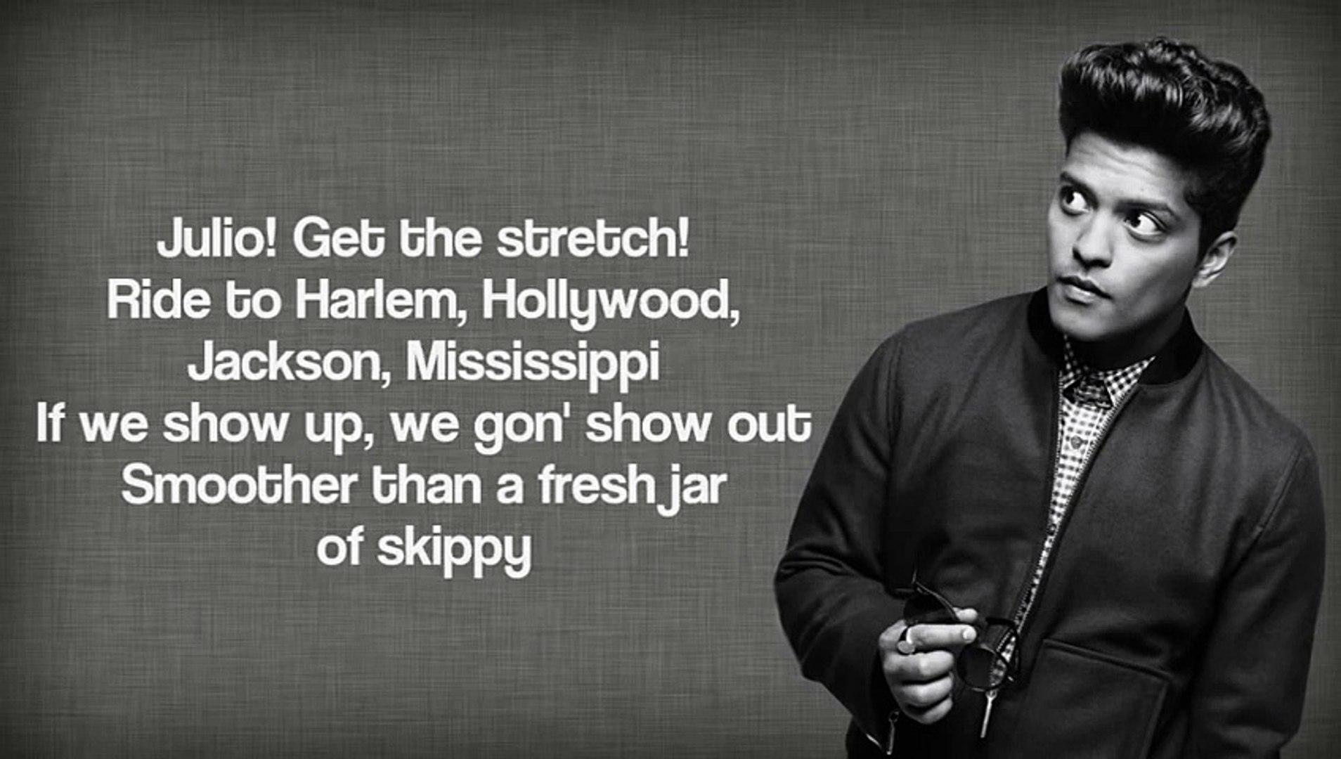 Mark Ronson Uptown Funk Lyrics