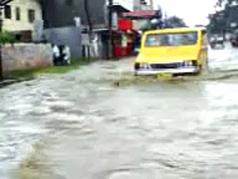 Flood in Iloilo City