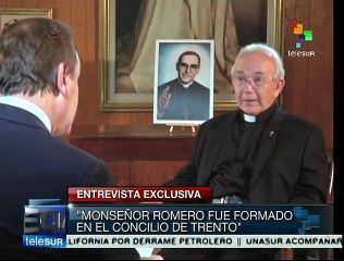 Pasar de la doctrina bíblica a la social fue difícil para Mons. Romero