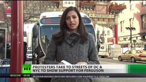 Ferguson protests spread to NYC, Washington
