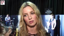 Annabelle Wallis Interview Peaky Blinders