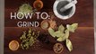 How to Grind & Toast Spices | How To | Food Network Asia