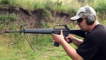 M16A1 Shooting The Original Vietnam Era AR-15 Rifle - G's HD Gun Show