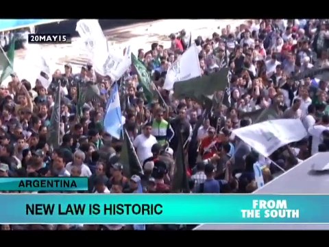Argentina: Cristina Fernandez Enacts Railway Nationalization Law