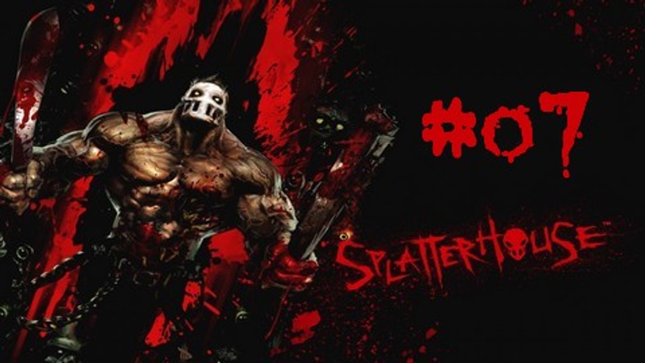 [Let's Play] Splatterhouse [07] Chapitre 5 : Le cadavre immortel (1/2)