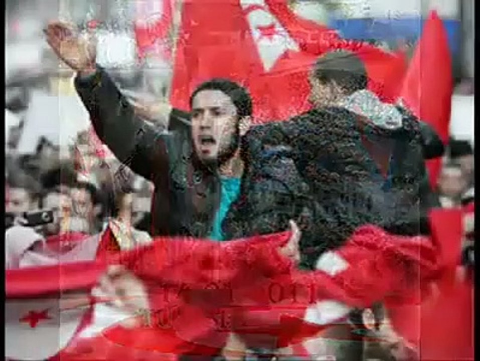 تحيا تونس تحيا فلسطين