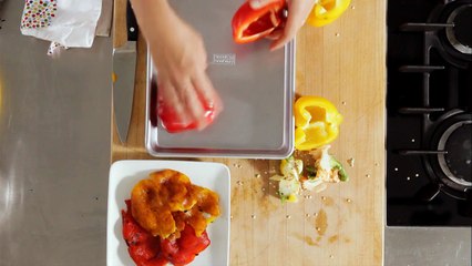 Roasting Peppers | How To | Food Network Asia
