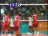 Selección Peruana de Vóley venció 3-0 a Cuba por la Copa Latina