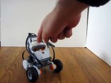 Robotics Engineering Project: Use the Force! Push and Pull LEGO® Mindstorms® Robots