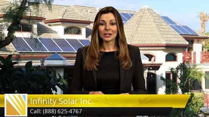 Infinity Solar Inc. Orange         Incredible         Five Star Review by Tom T.