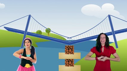 London Bridge is Falling Down - Nursery Rhymes!