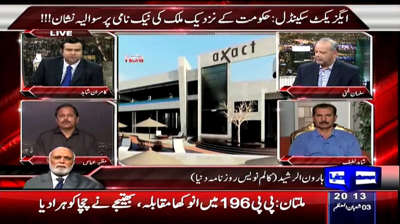 Mazhar Abbas - Channels Would Not Have Shown Faces Of Axact Employees-
