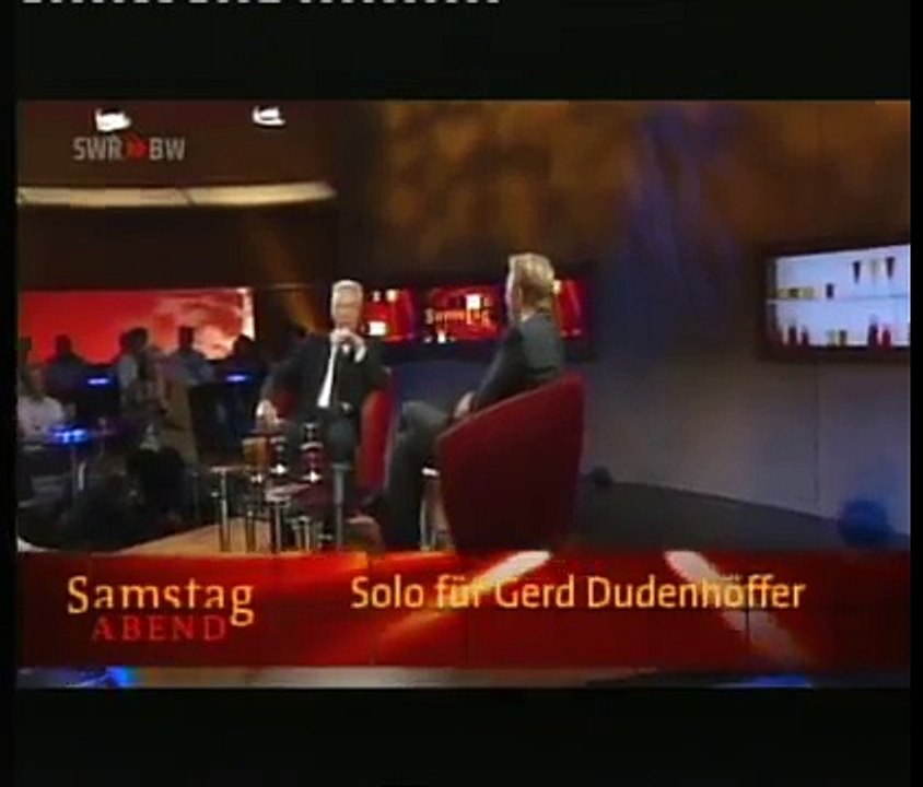 Gerd Dudenhöffer-SWR Teil 3/9