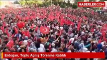 Cumhurbaşkanı Erdoğan, Adıyaman'da Toplu Açılış Törenine Katıldı