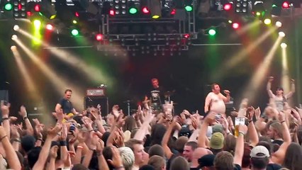 Die Kassierer - Mein Glied ist zu groß (Live @ Wacken 2010)
