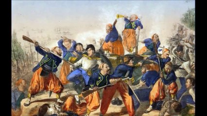 qui sont les zouaves ?... des kabyles pionniers dans la trahison..!!!