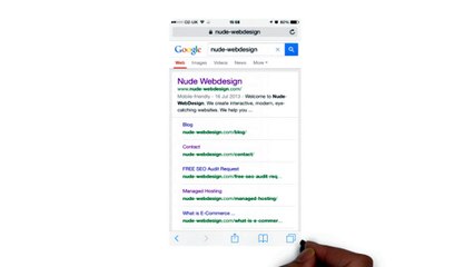 Google ‘Mobile Friendly’ label