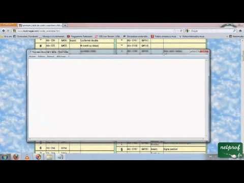 Comment faire les caractères spéciaux