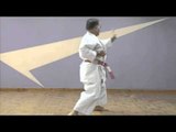 8-7, Variation 6, Taikioku Shodan, Shiko Datchi, Age Uke, Teisho Uchi