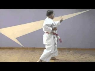 8-7, Variation 6, Taikioku Shodan, Shiko Datchi, Age Uke, Teisho Uchi