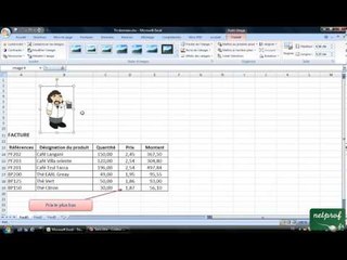 Excel : Insérer image et formes