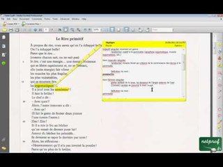 Rire 1. Raymond Devos. Matière à rire.