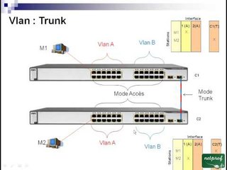 13 VLAN et Trunking