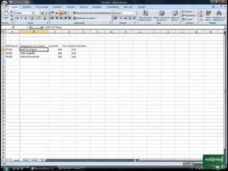 Excel : Mettre en forme un tableau