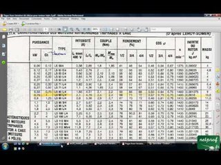 Variateur de vitesse 4. Appli avec API et courbe du surcouple