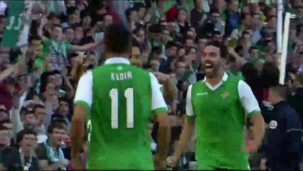 Deux passes décisives de Kadir à Santander