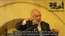 Call for Sharia in Tunisia - Wajdi Ghunaim شريعة إسلامية تونس وجدي غنيم
