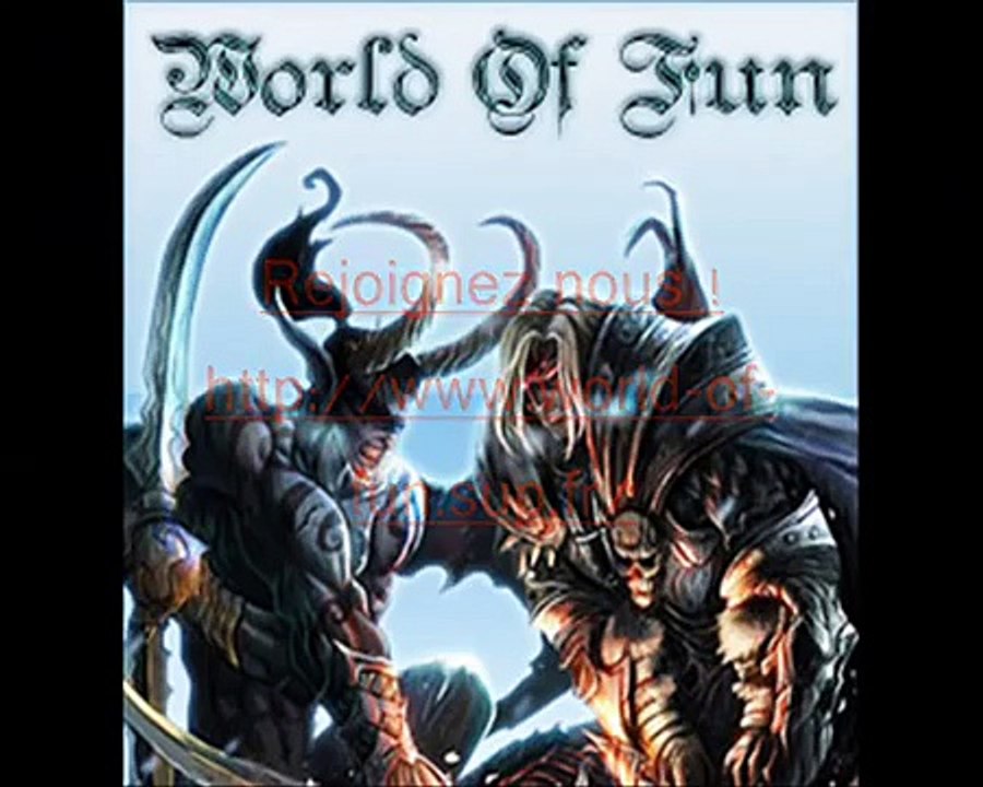 Kamini - Chevalier [Parodie-WOW]