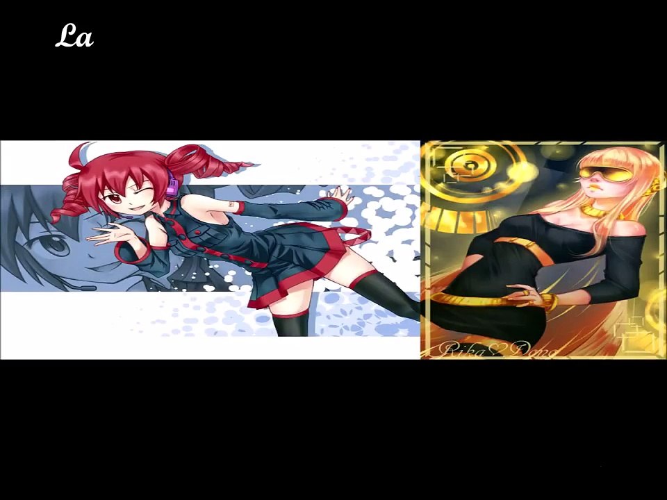 (Kasane Teto & Cyber Diva) If You Seek Amy (Vocaloid & UTAU mix)