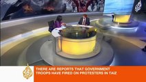 Yemeni opposition leader talks to Al Jazeera