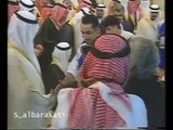 المليكــ  الراحل  فهد بن عبد العزيز وقمة التكريم للإبن نواف التمياط