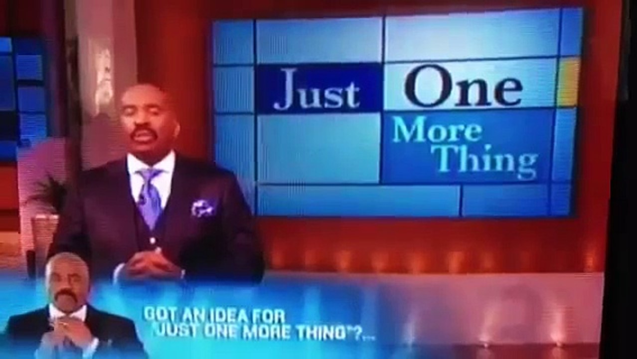 Haiti Commercial on the Steve Harvey Show