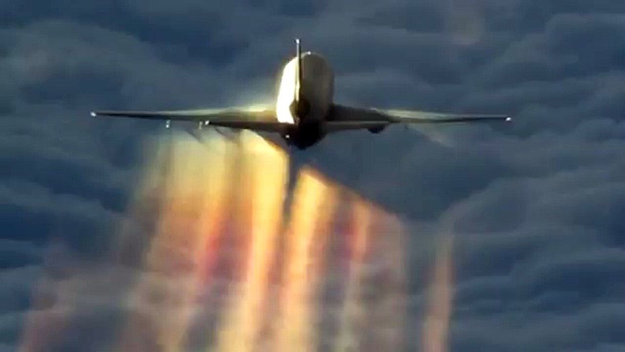 SCIE CHIMICHE - Aereo colto in flagrante