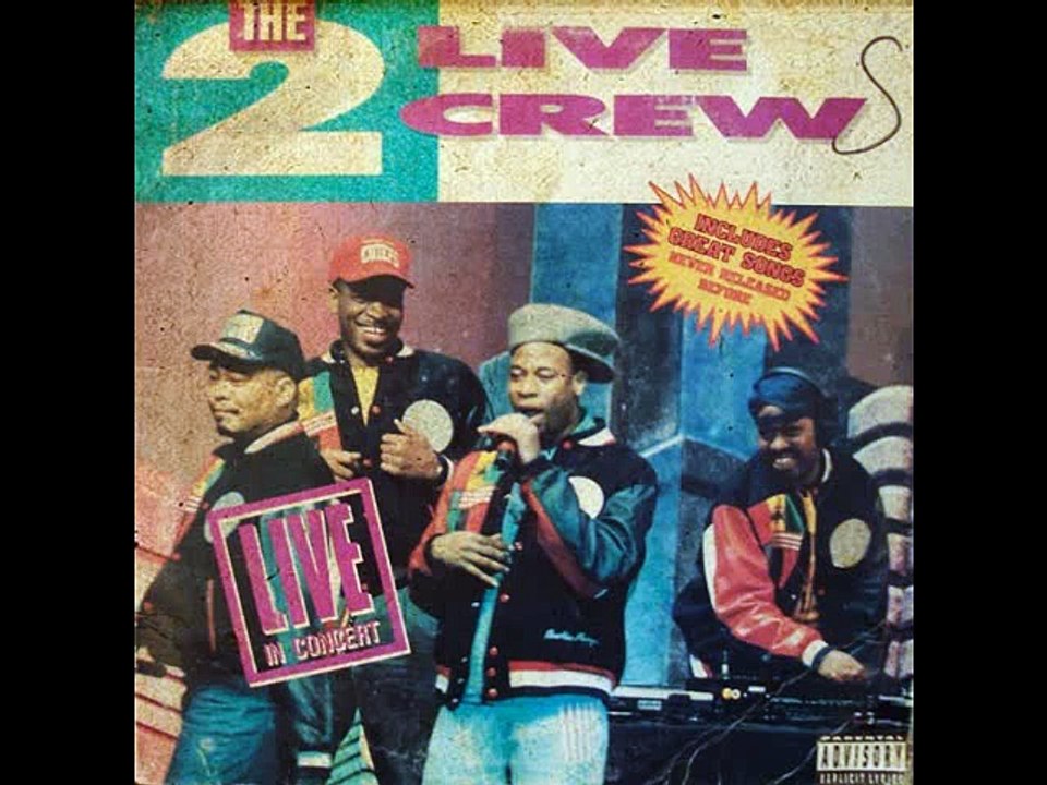 03 Face Down Ass Up (Live) The 2 Live Crew