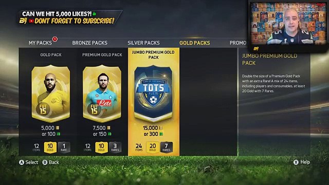 FIFA 15 TEAM OF THE SEASON IS HERE!! WE GOT SOME TOTS CARDS! Pack Opening!