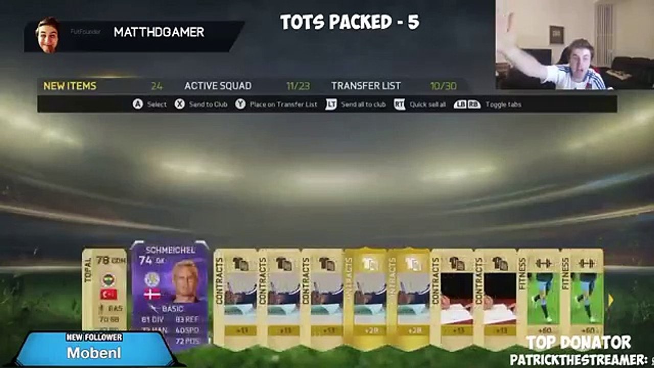 20 TOTS CARDS IN 1 PACK OPENING!