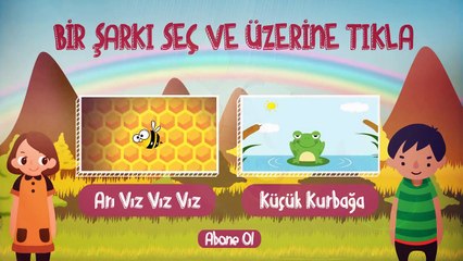 Pazara Gidelim Bir Çilek Alalım Çocuk Şarkısı
