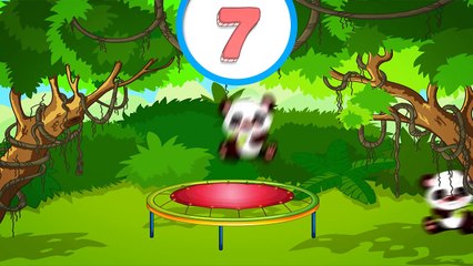 10 Küçük Aslancık Saymayı Öğreniyoruz Çocuk Şarkısı