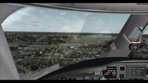 FSX | Cessna Citation X | Landing at KBWI Baltimore Intl | HD | 1055T @ 4GHz | GTX 470