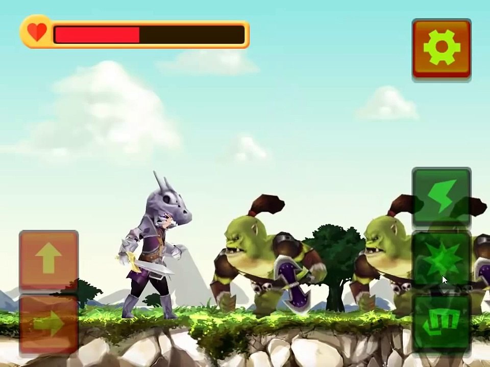 2D Action Game Example in Unity Asset Store #1130