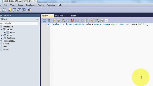 Beginners MYSQL Database Tutorial 7# SQL ORDER BY Keyword Statement Query - YouTube