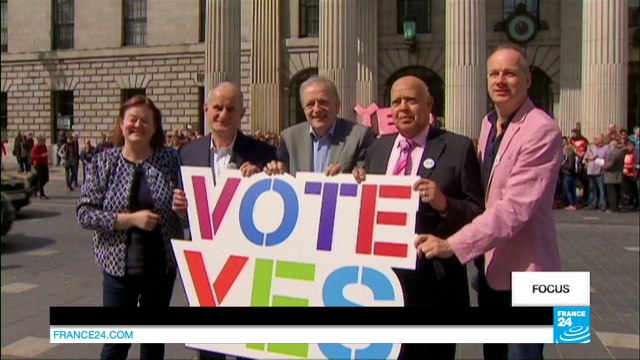 Ireland votes in world's first referendum on same-sex marriage