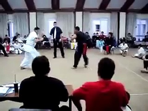 Karate Kyokushin vs Kung Fu
